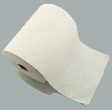 Wood pulp roll paper for toilets