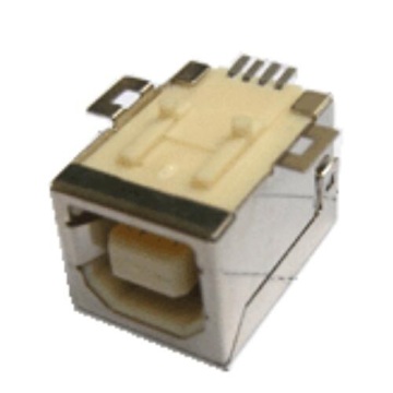 USB B Type Receptacle 4P SMT CONNECTOR