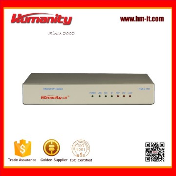 humanity Ethernet optical modem