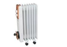 Indoor Portable Oil Filled Radiator Powerful Efficient Elec