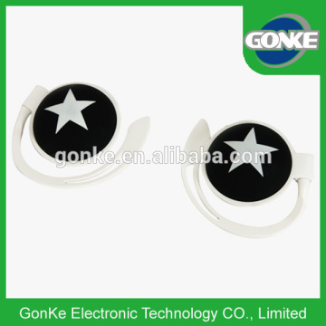 Promotional star gift headset clip on style for sale