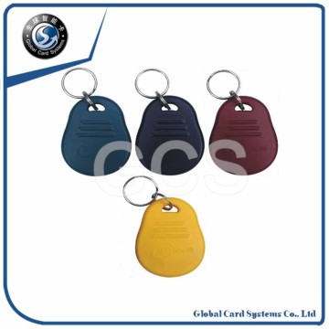 Library rfid tag for access control