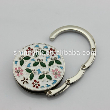 Round Purse Hook Foldable - Keiko