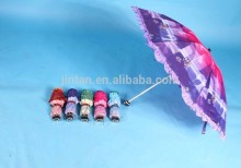 innovative product manual open folding lace umbrella