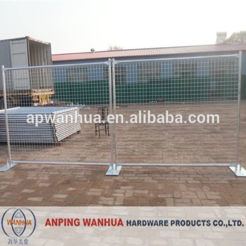 galvanized temporary mobile fence panel with competitive price