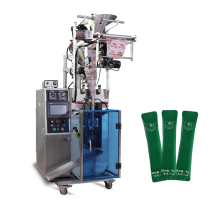 Automatic Powder Filling and Packing Machine for Cocoa Screw, Flour, and Plaster