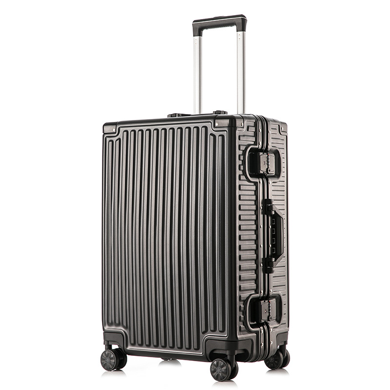 อลูมิเนียมกระเป๋าเดินทาง 20 " 20 " Luggage Trolley Case Aluminum