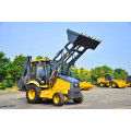 Traktor mini XCMG 2ton smalll dengan backhoe XC870K