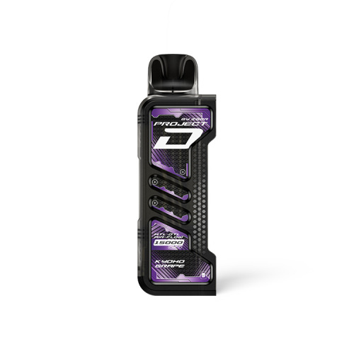 ZGAR PROJECT-D DETACHEABLE CARTRIDGE - Kyoho Grape