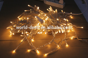 Indoor 230V christmas decorative led icicle light / ice christmas light / CE ROHS christmas icicle light