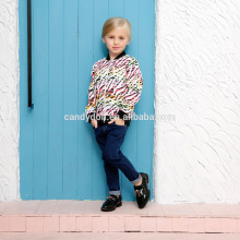 Chinese Style Fashion Spring Fall Windproof Jacket For Babe Girls