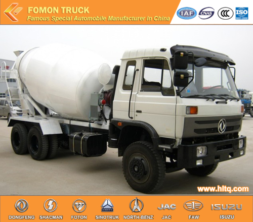 DONGFENG brand euro4 cement mixing truck