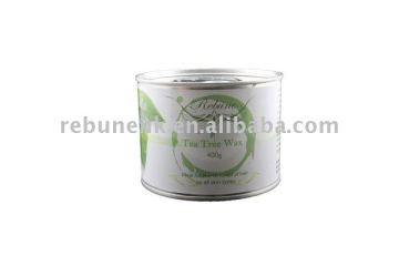 400g tin tea tree wax, hair removal