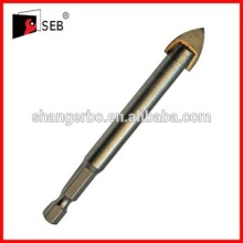 3*60mm Carbide Drill Bits For Glass