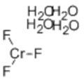 Fluoreto de Cromo (CrF3), hidrato (9CI) CAS 123333-98-2