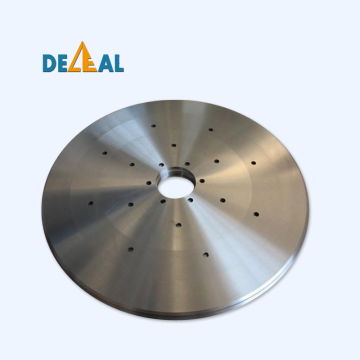 German S2 High Speed Steel Strip Tissue Paper and Cloth Cutting Large Round Blade
