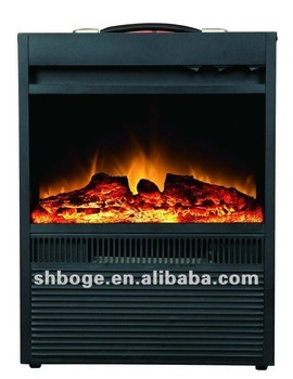 portable/insert indoor decrotive 16" electric fire place(with mantel)