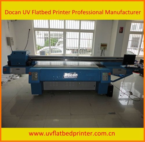 Distinctive Flatbed UV Printer --The Only Design and The Only Technology In China