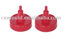 pull and push cap mould