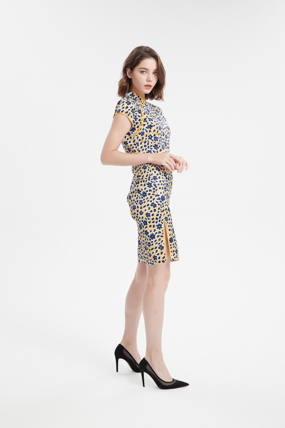 Full Print Dress