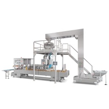 Wheat and Corn Cap Filling and Sealing Machine