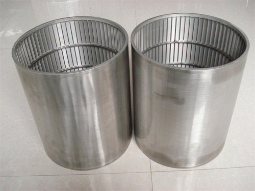 Wedge Wire Screen For Industry Filtration