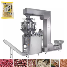 Multihead Packaging Machine for Beans and Seeds