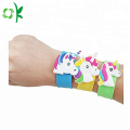 Weihnachtsgeschenk Tier Silikon Slap Armbänder