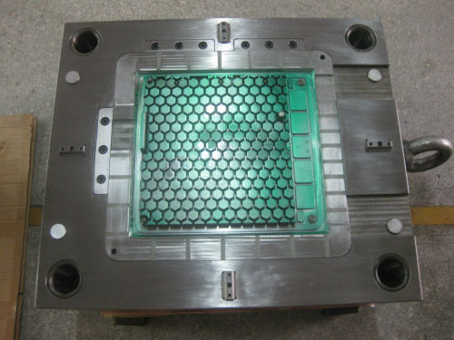 Customized Double Injection Mold, 2k Plastic Parts For Ice Scraper