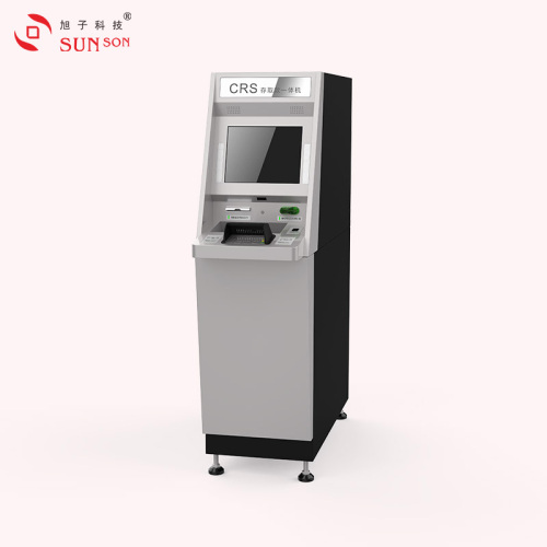 Толук тейлөө Толук функциялуу Cash-in Machine