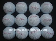 two piece golf range ball