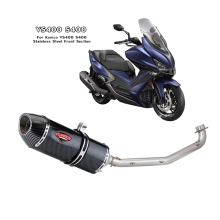 Kymco VS400 S400 Stainless Steel Motorcycle Muffler Exhaust Full System