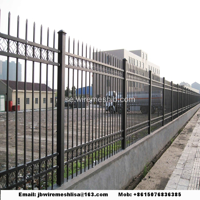 Powder Coated Zinc Steel Fence Paneler