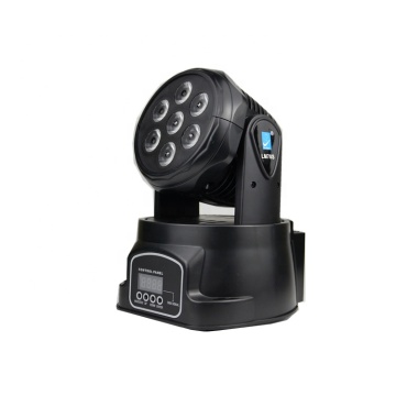 RGBW 4 in 1 Mini Washing Light LM70S Stage Led Light Moving Head Light