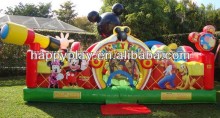 inflatable mickey mouse bounce houses inflatable mickey jumping castle
