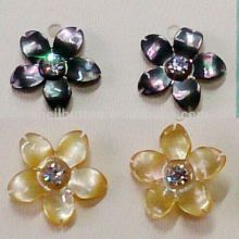 customized natural conch shell decoration