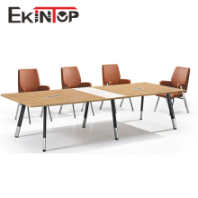 Modern Metal Modular Conference Table for Meeting Desks