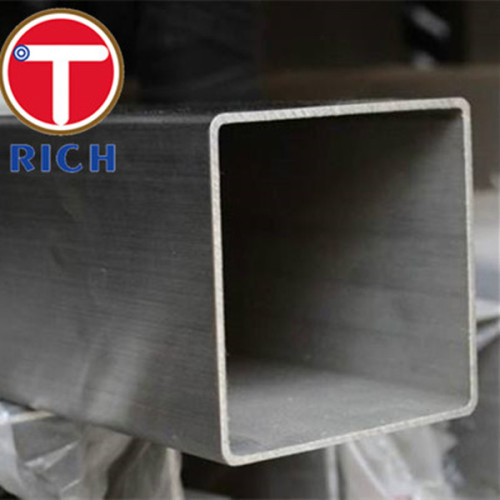 Kare Kaynaklı Çelik Borular Paslanmaz Çelik 304 Boru