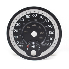 Custom Screen Printing  Speedometer dial Good Light Transmission Automotive Meter Dial