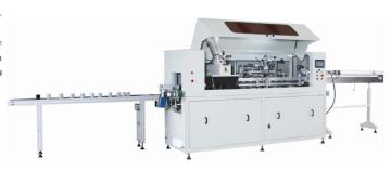 High precision automatic oil filter screen printer