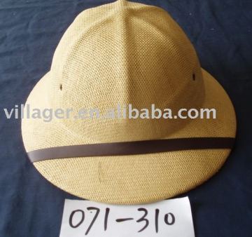 Fine paper Pitch Helmet