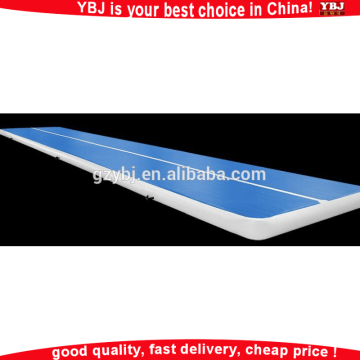 YBJ inflatable air track gymnastics air floor for sale/inflatable air track/inflatable sports/Inflatable Air Track