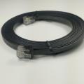 Gigabit platte netwerk Cat6 LAN-kabel Snagless