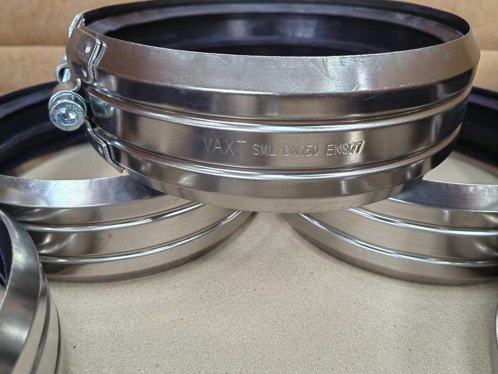 Kopling stainless steel en877