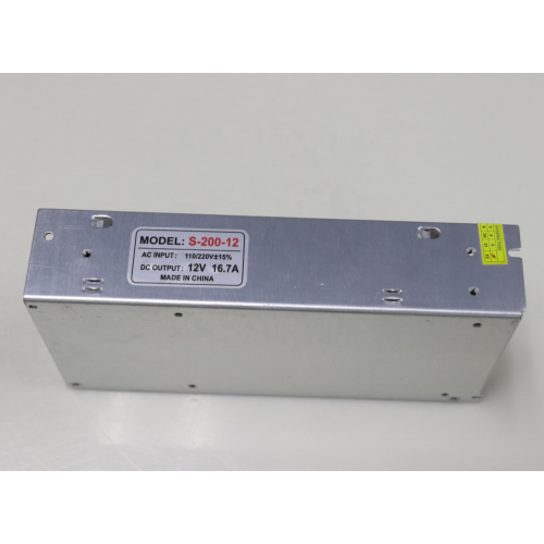 Led Driver 12V16.7A 200W Silvery Color Power Supply
