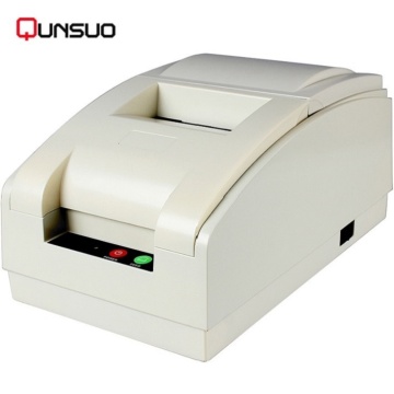 Portable pos dot matrix bus ticket Bluetooth printer