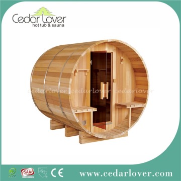 Fantasy lay down wooden portable mini sauna