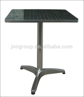 China wholesale garden aluminum table