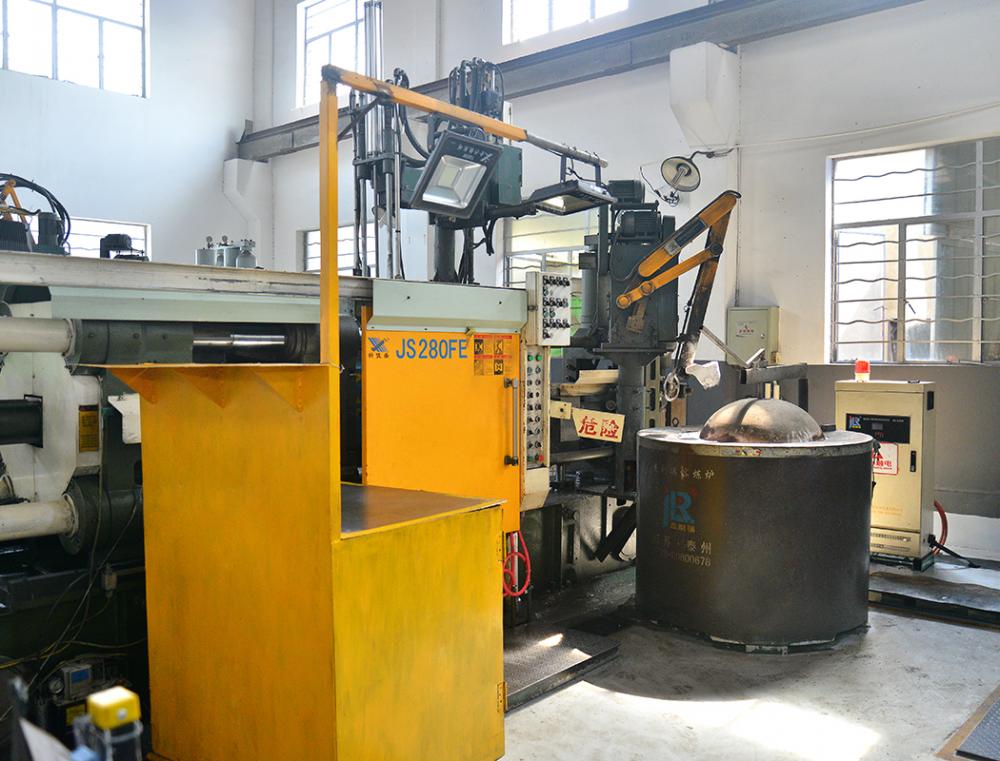 Die Casting Machine 280t 1