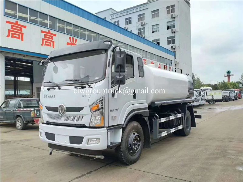 أرخص 2023 شاحنة جديدة لخزان المياه في Dongfeng